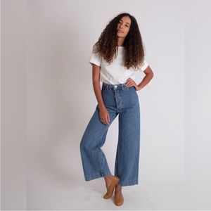 Jesse Kamm Sailor Pants Cowboy Blue